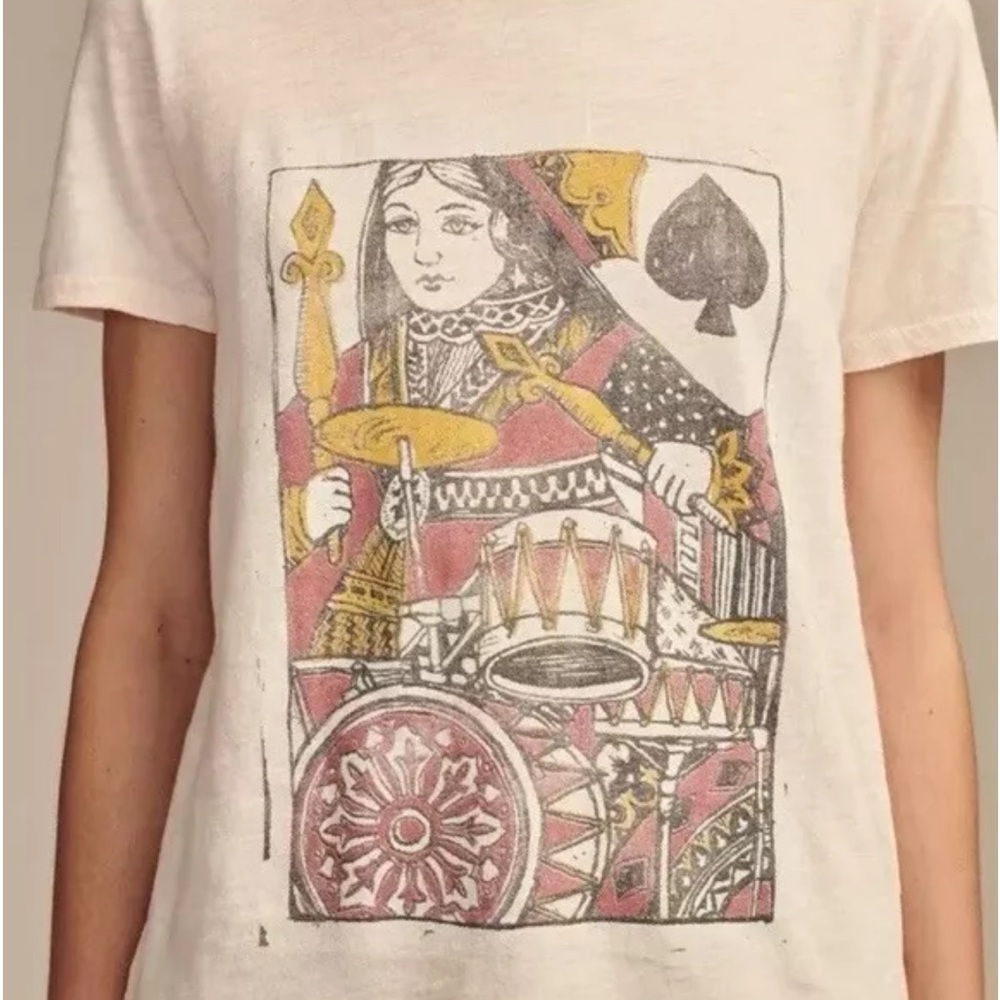 NWT Lucky Brand Women’s “Queen” T-Shirt S & M